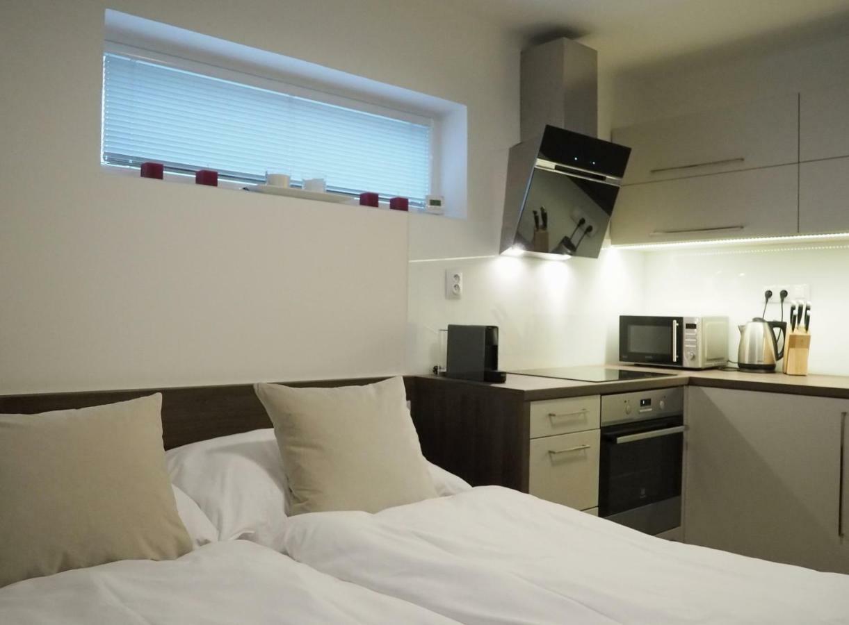 Hradec Králové Ap10 - Apartments 4U Brezinova "Overnight Simply" מראה חיצוני תמונה