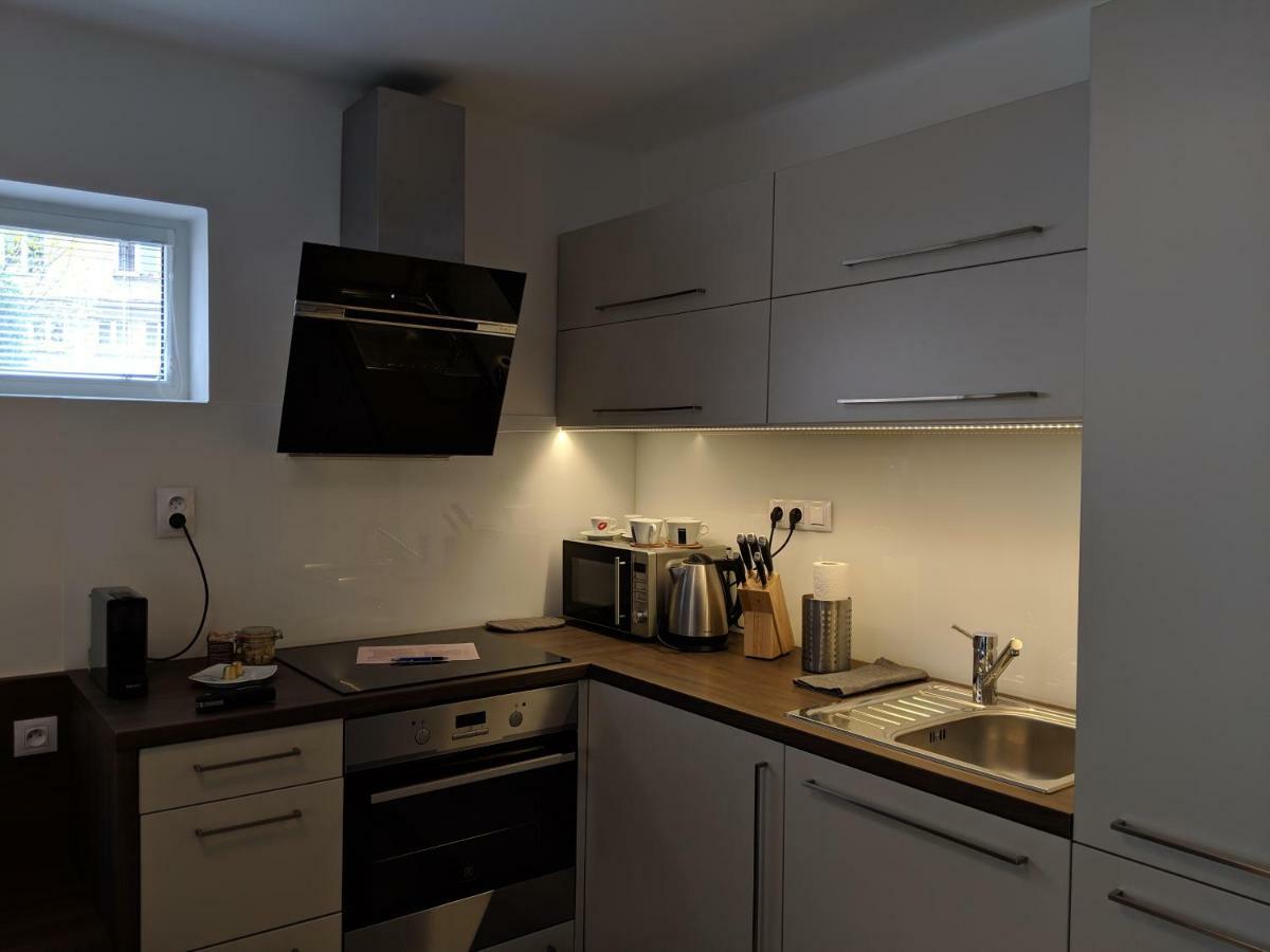 Hradec Králové Ap10 - Apartments 4U Brezinova "Overnight Simply" מראה חיצוני תמונה